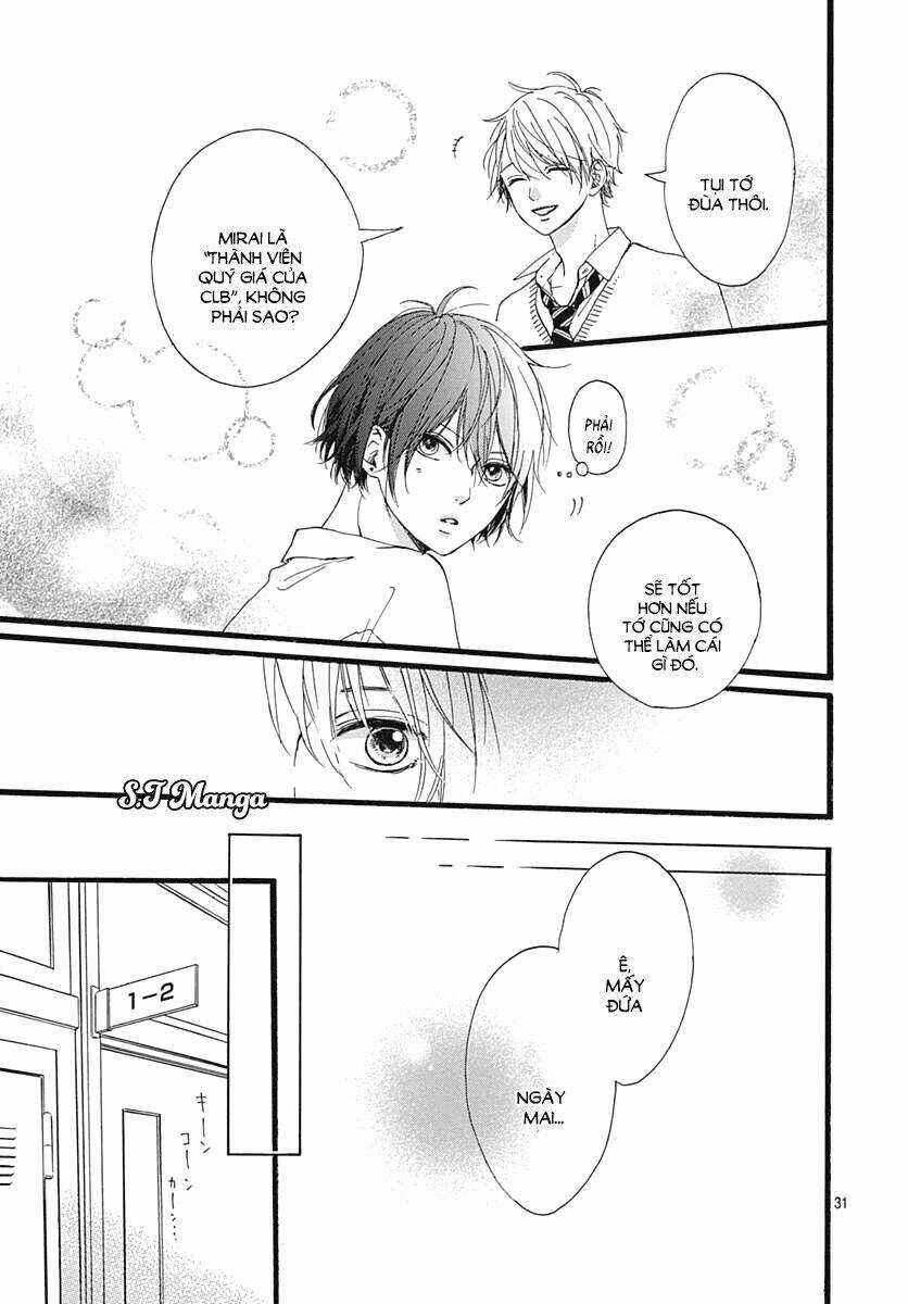 Uchuu No Hate No Mannaka No Chapter 3 trang 32