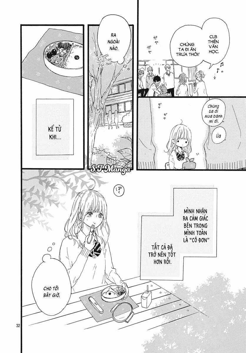 Uchuu No Hate No Mannaka No Chapter 3 trang 33