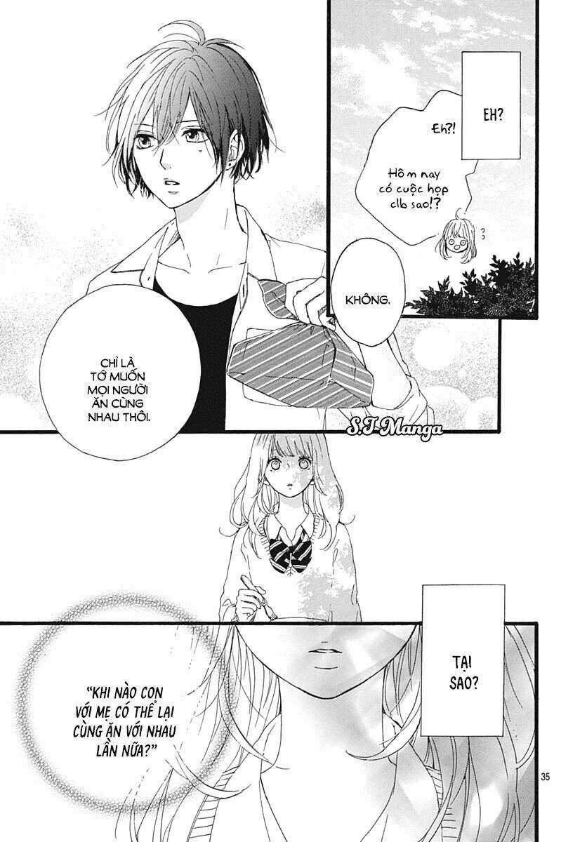 Uchuu No Hate No Mannaka No Chapter 3 trang 35