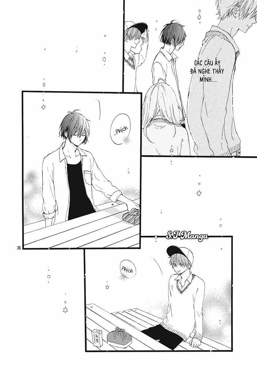 Uchuu No Hate No Mannaka No Chapter 3 trang 36