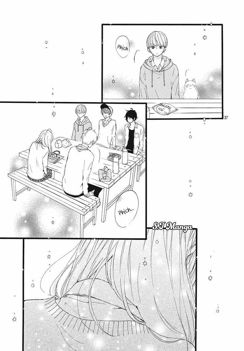 Uchuu No Hate No Mannaka No Chapter 3 trang 37