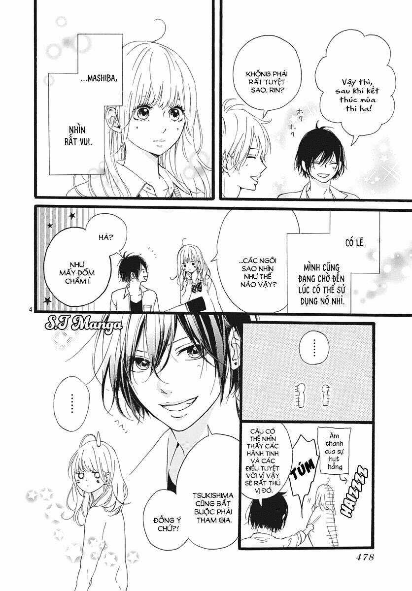 Uchuu No Hate No Mannaka No Chapter 3 trang 4