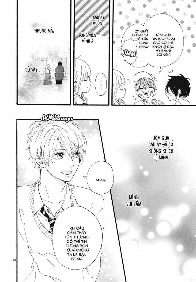 Uchuu No Hate No Mannaka No Chapter 3 trang 40