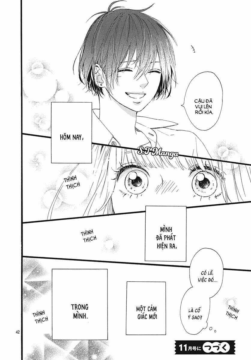 Uchuu No Hate No Mannaka No Chapter 3 trang 42