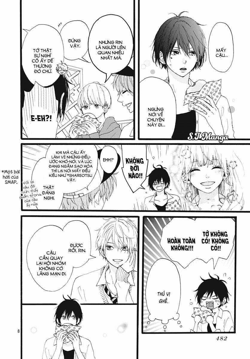 Uchuu No Hate No Mannaka No Chapter 3 trang 8