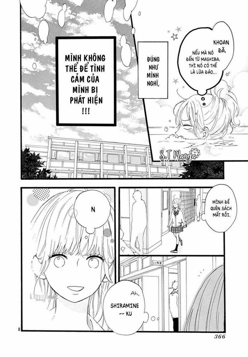 Uchuu No Hate No Mannaka No Chapter 4 trang 10