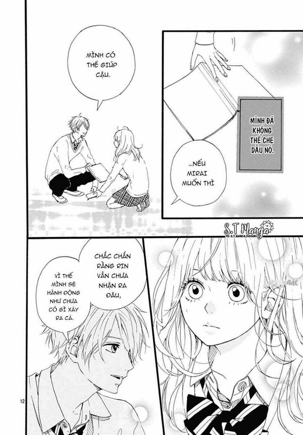 Uchuu No Hate No Mannaka No Chapter 4 trang 14