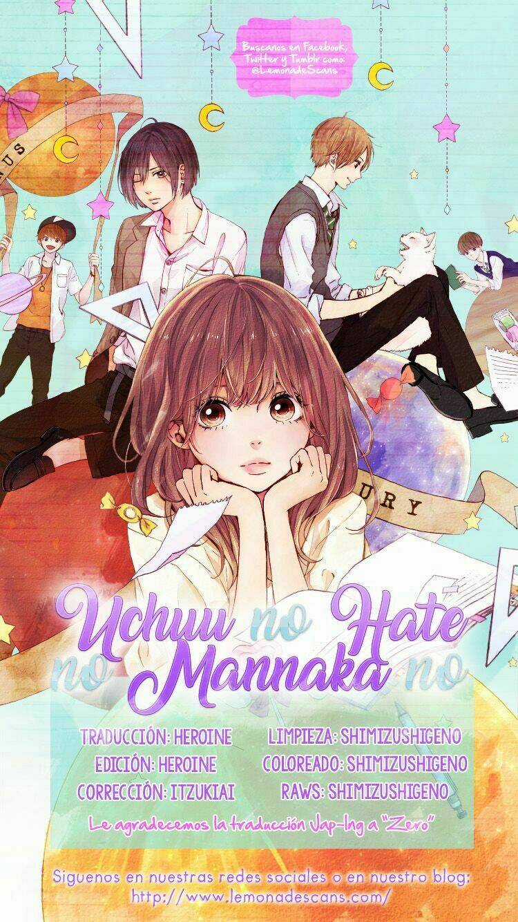 Uchuu No Hate No Mannaka No Chapter 4 trang 2
