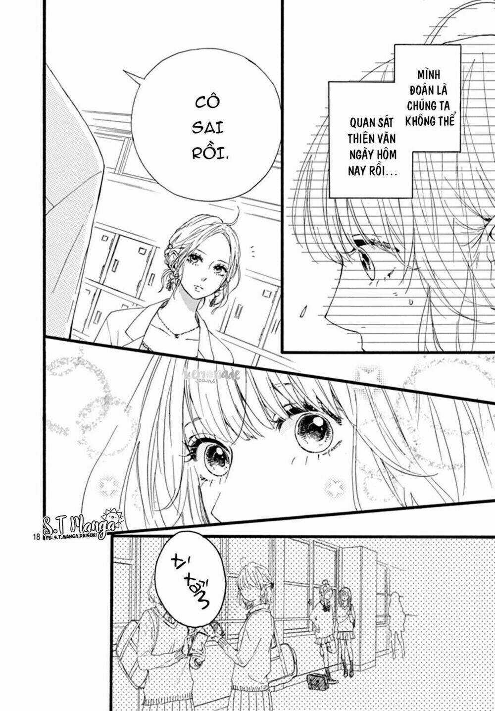 Uchuu No Hate No Mannaka No Chapter 4 trang 20