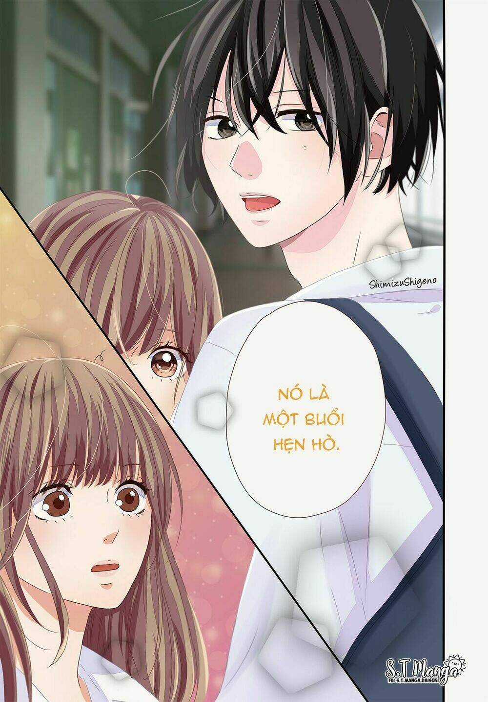 Uchuu No Hate No Mannaka No Chapter 4 trang 21