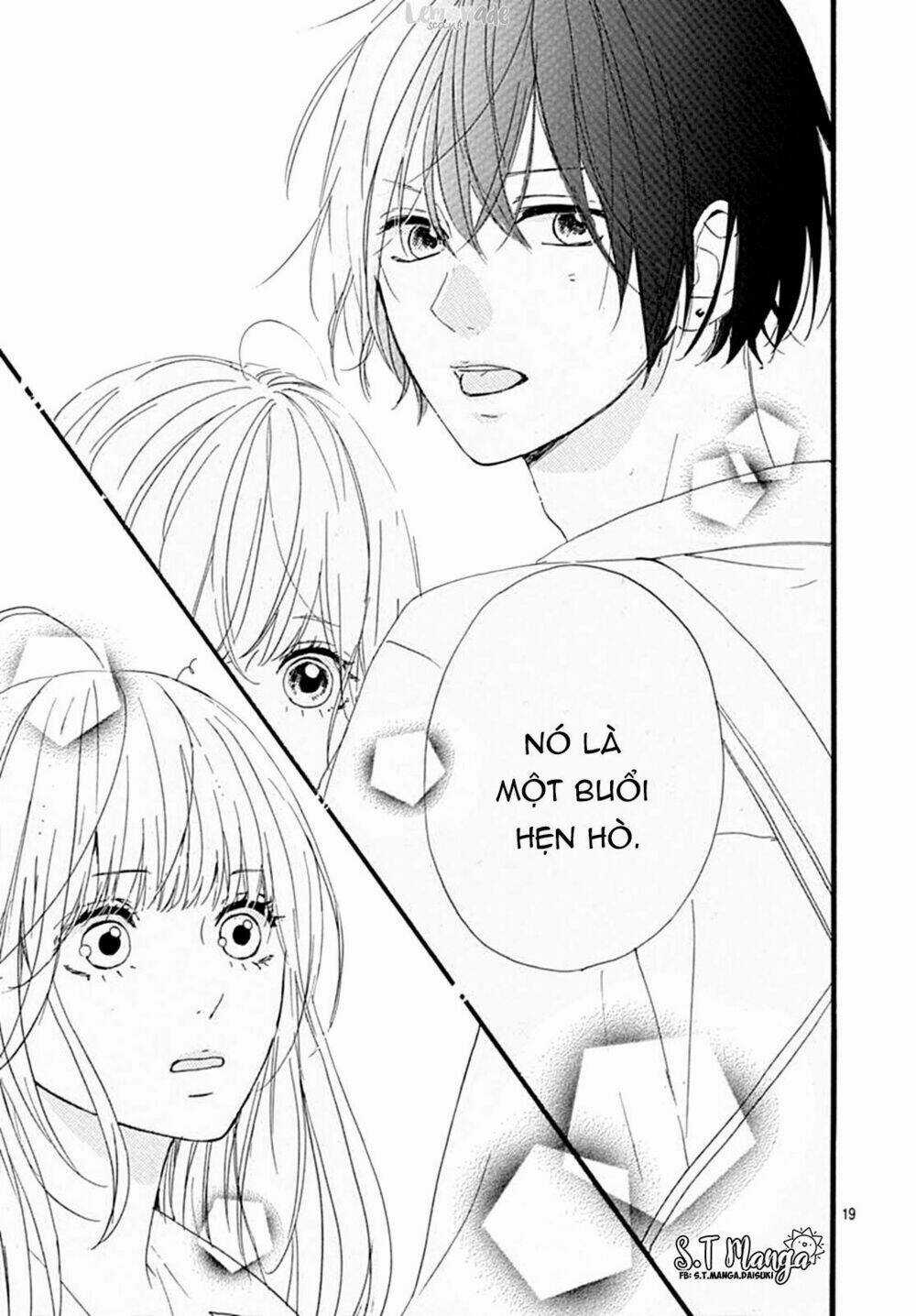 Uchuu No Hate No Mannaka No Chapter 4 trang 22