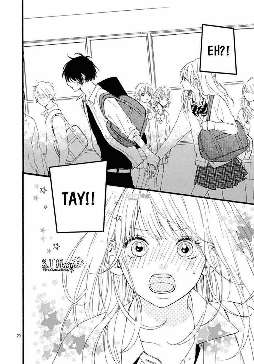 Uchuu No Hate No Mannaka No Chapter 4 trang 23