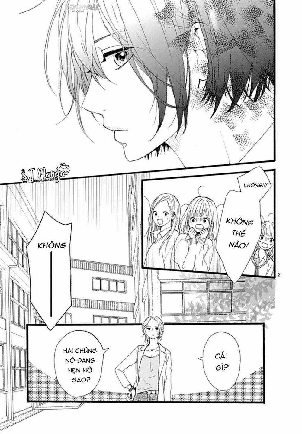Uchuu No Hate No Mannaka No Chapter 4 trang 24