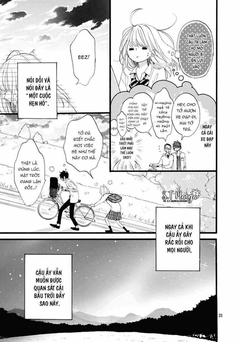 Uchuu No Hate No Mannaka No Chapter 4 trang 26