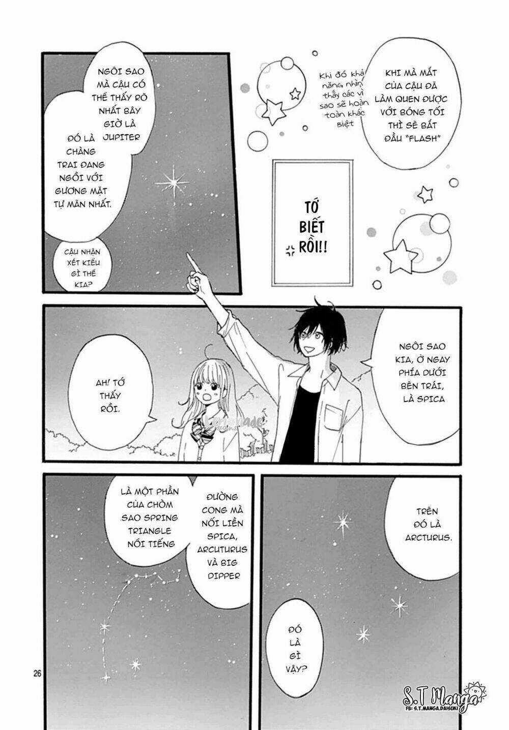 Uchuu No Hate No Mannaka No Chapter 4 trang 29