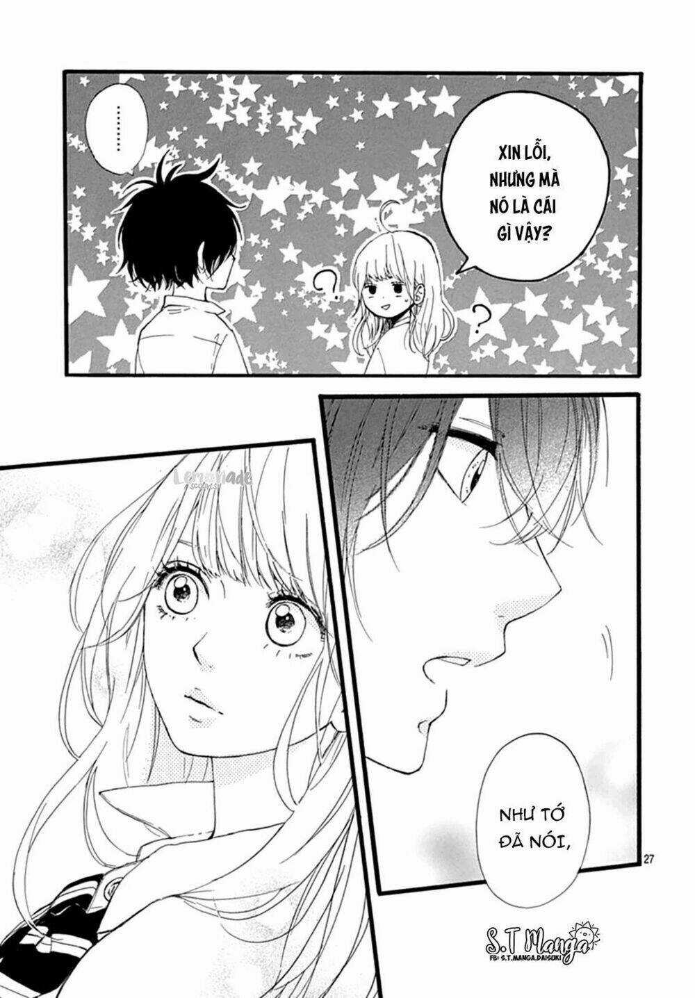 Uchuu No Hate No Mannaka No Chapter 4 trang 30