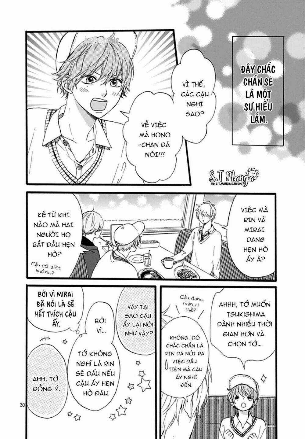 Uchuu No Hate No Mannaka No Chapter 4 trang 33