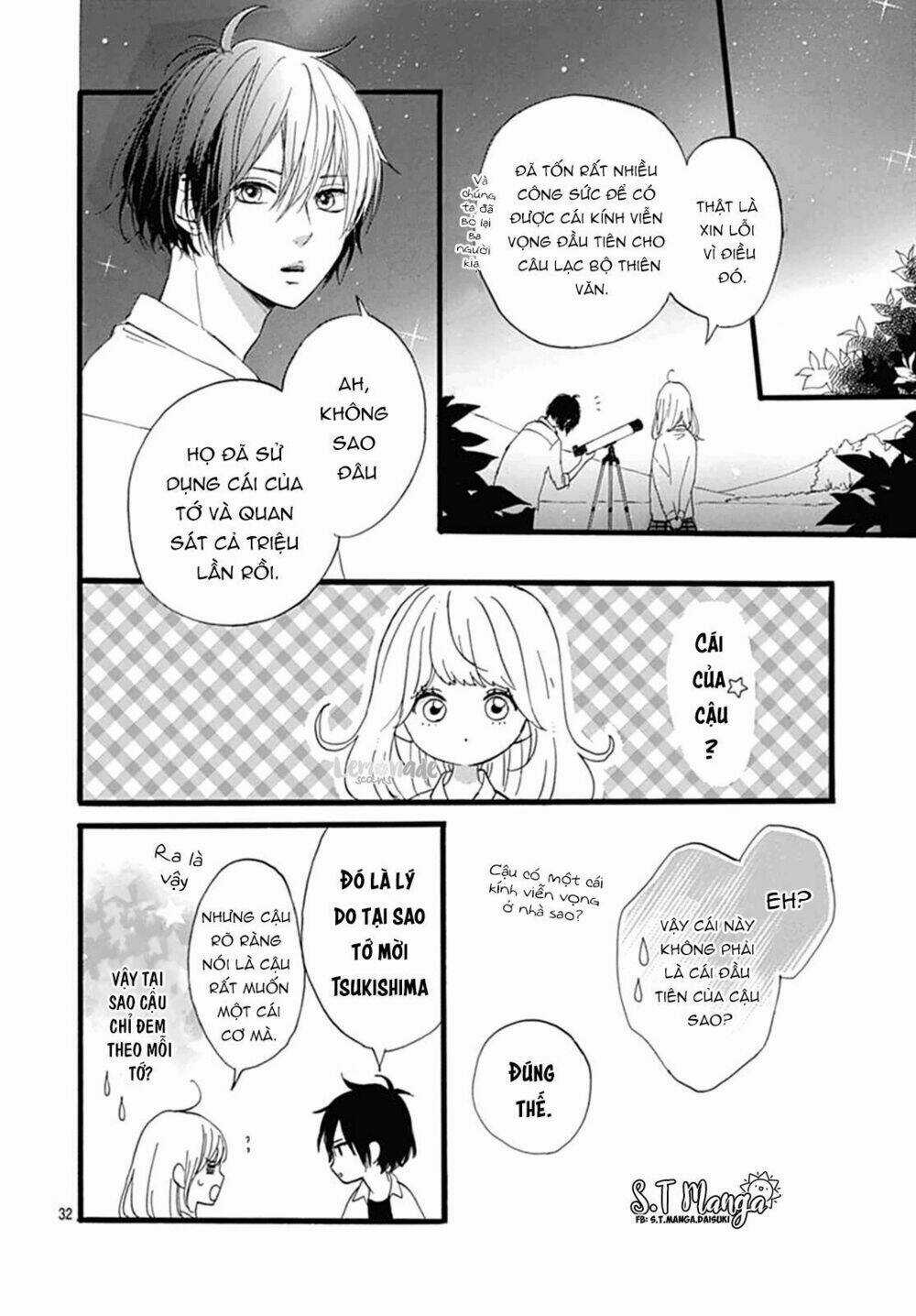Uchuu No Hate No Mannaka No Chapter 4 trang 35