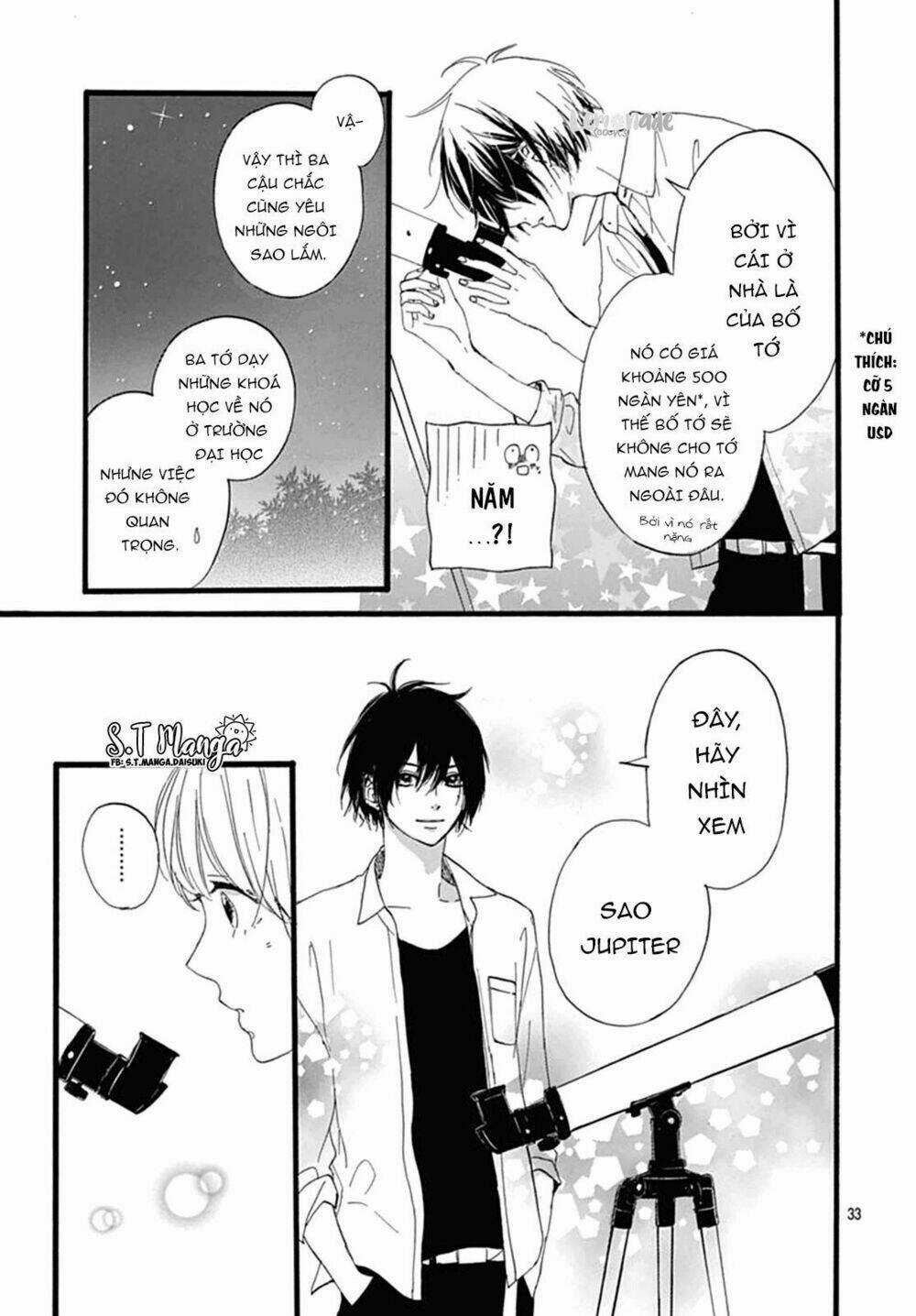 Uchuu No Hate No Mannaka No Chapter 4 trang 36