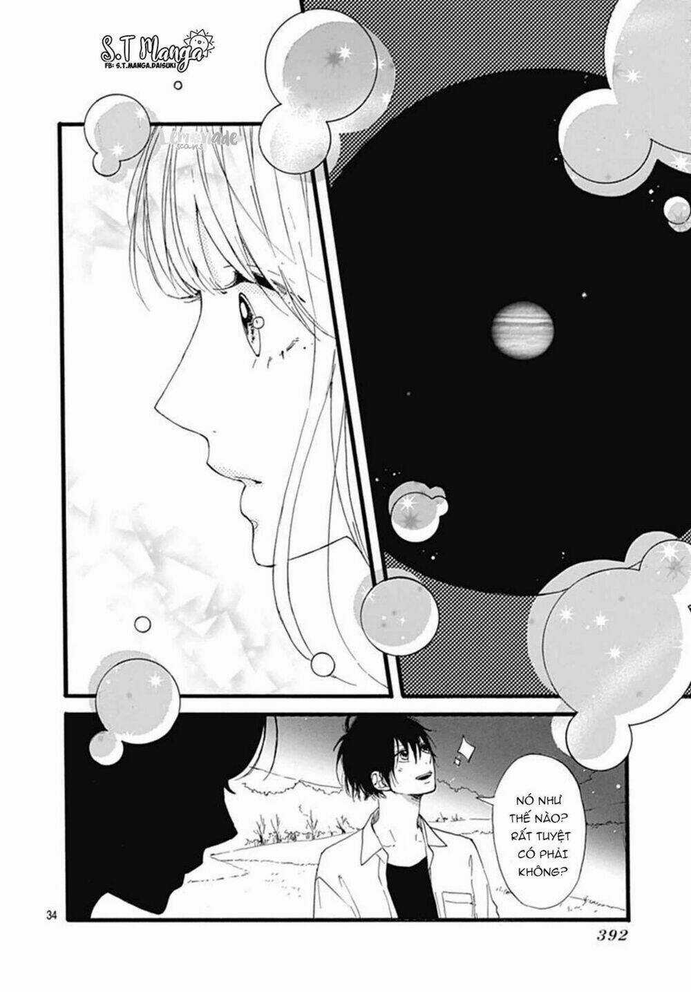 Uchuu No Hate No Mannaka No Chapter 4 trang 37