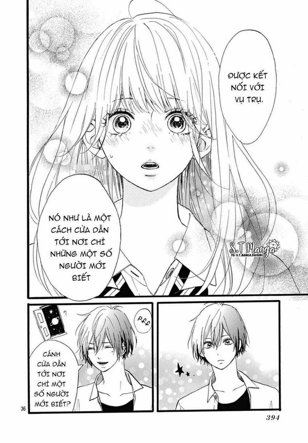 Uchuu No Hate No Mannaka No Chapter 4 trang 39