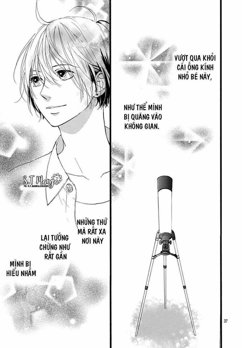 Uchuu No Hate No Mannaka No Chapter 4 trang 40