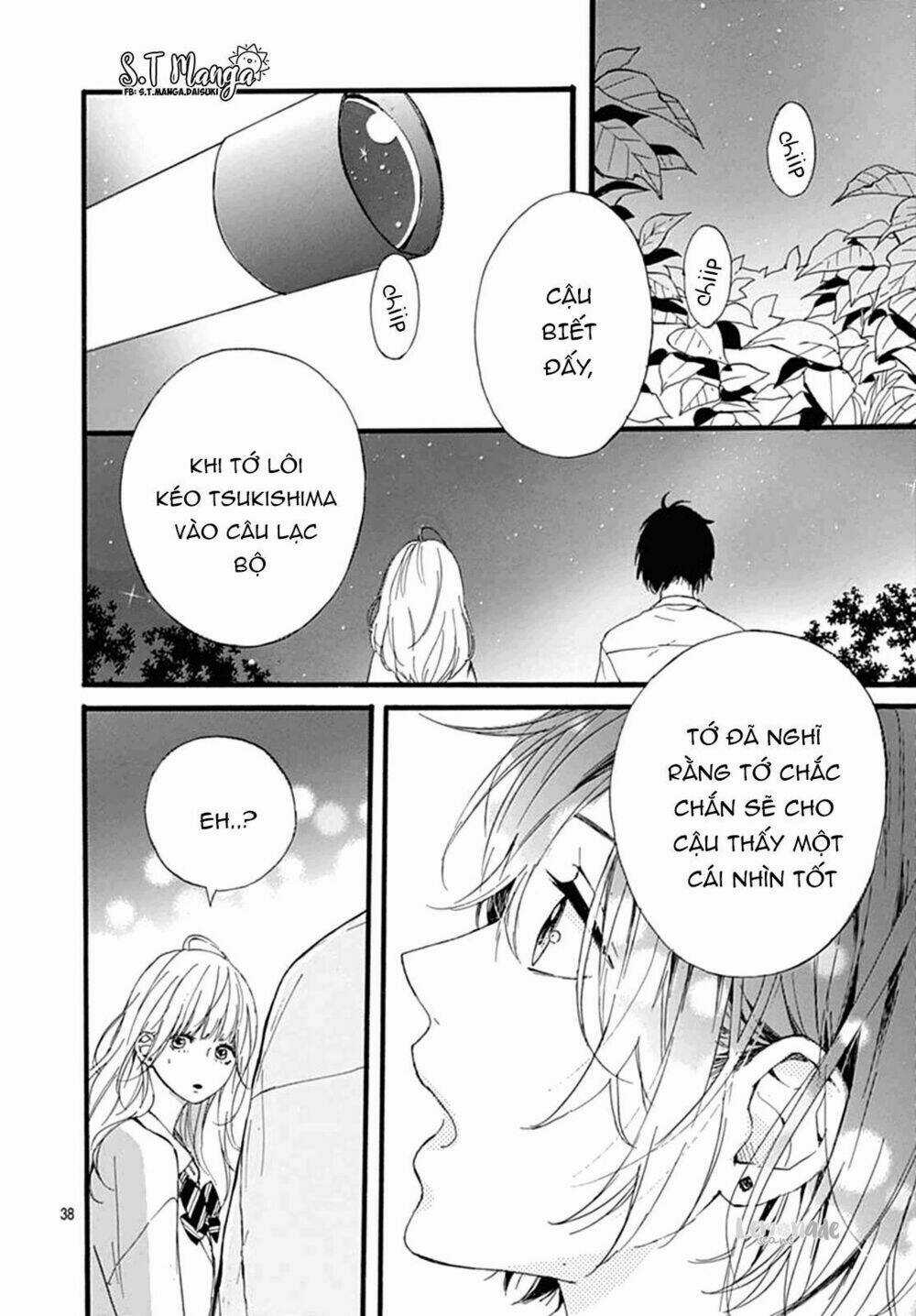Uchuu No Hate No Mannaka No Chapter 4 trang 41