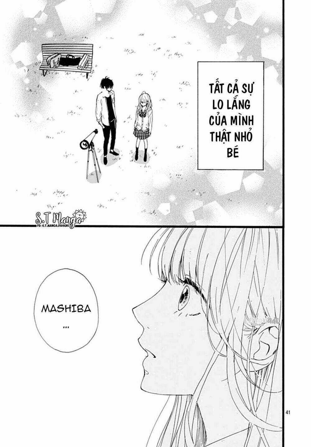 Uchuu No Hate No Mannaka No Chapter 4 trang 44