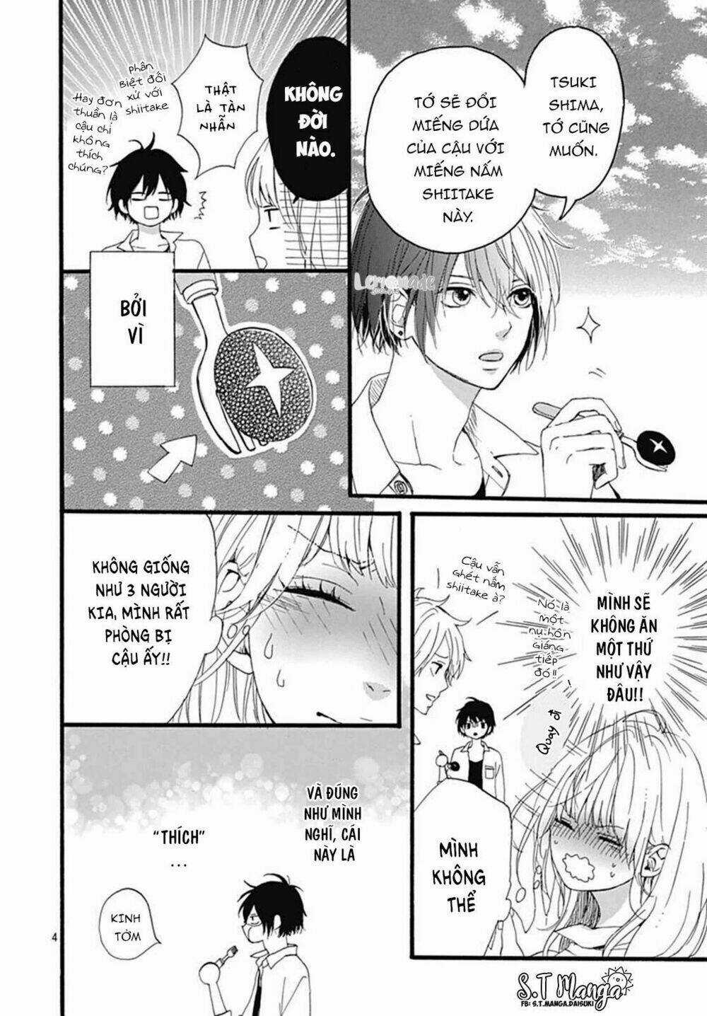 Uchuu No Hate No Mannaka No Chapter 4 trang 6