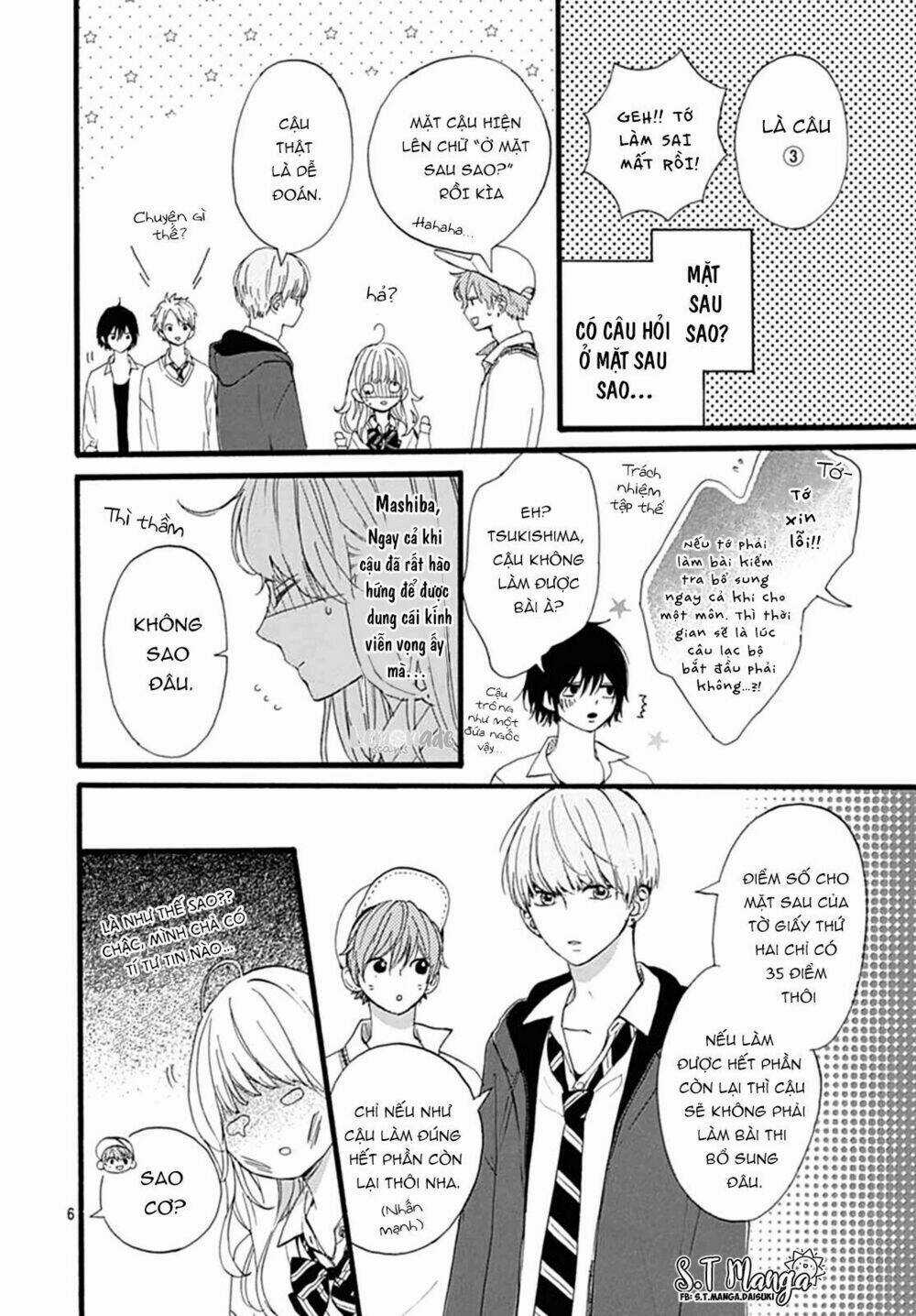 Uchuu No Hate No Mannaka No Chapter 4 trang 8