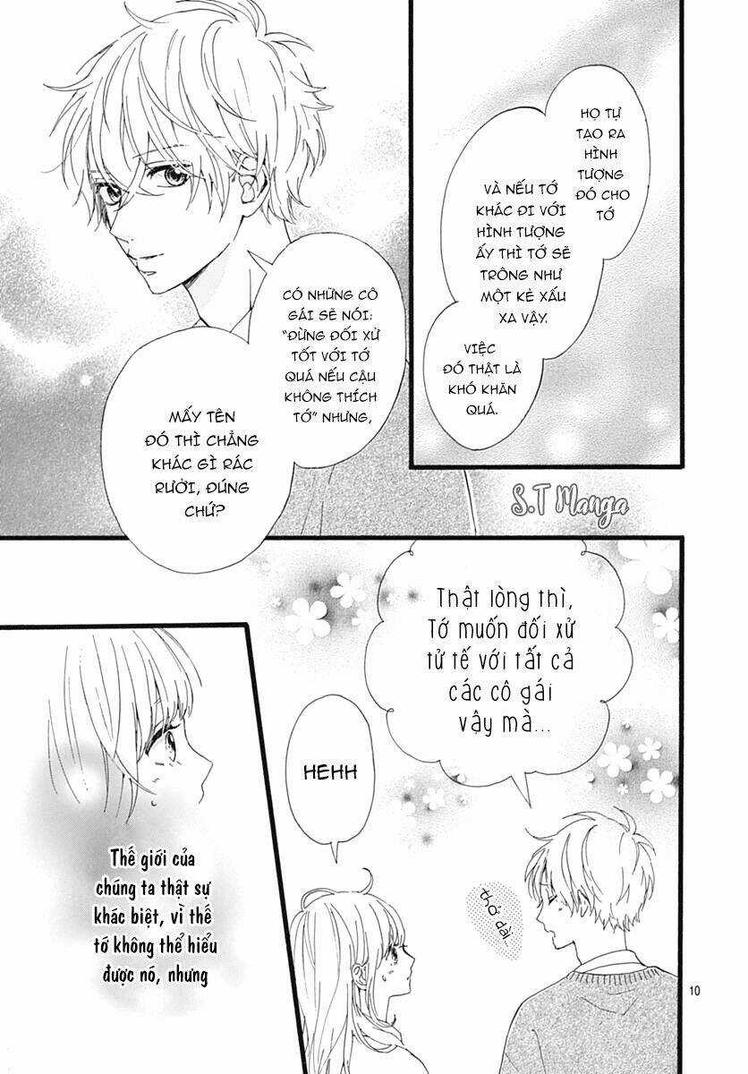 Uchuu No Hate No Mannaka No Chapter 5 trang 10