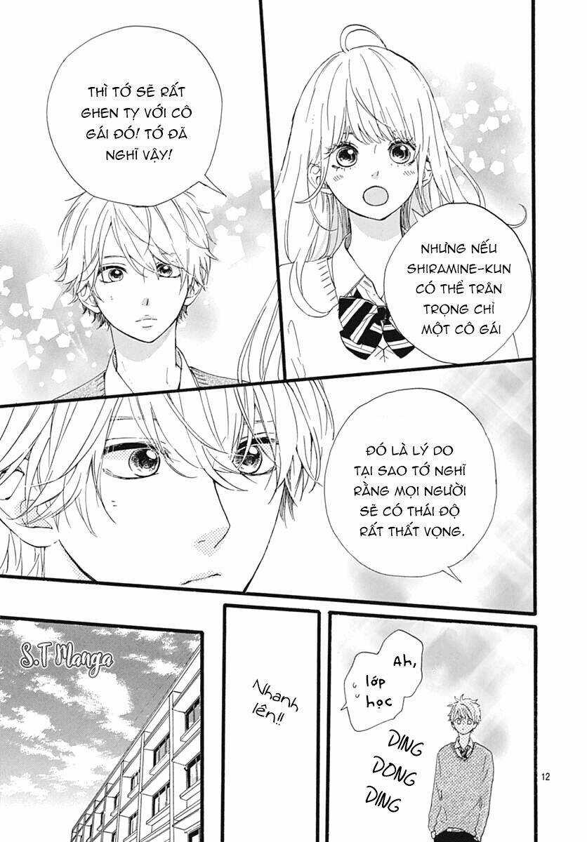 Uchuu No Hate No Mannaka No Chapter 5 trang 12