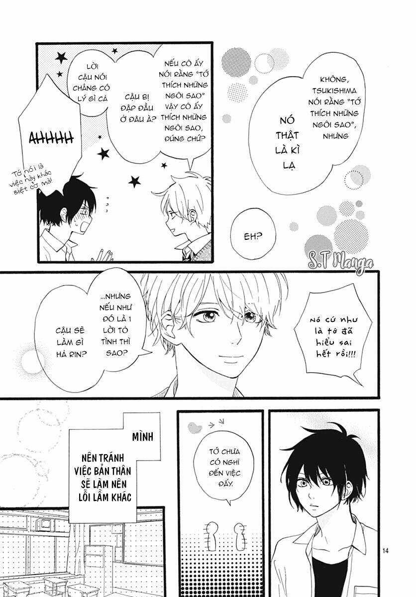 Uchuu No Hate No Mannaka No Chapter 5 trang 14