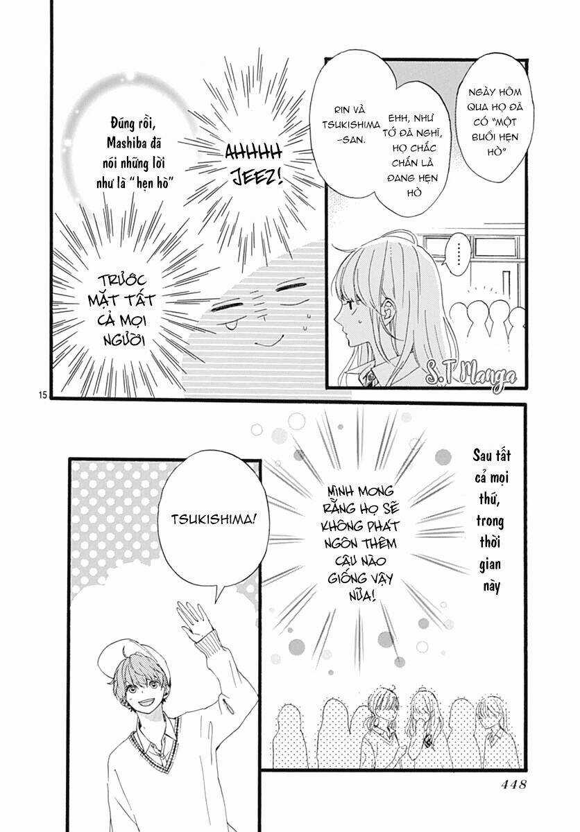Uchuu No Hate No Mannaka No Chapter 5 trang 15