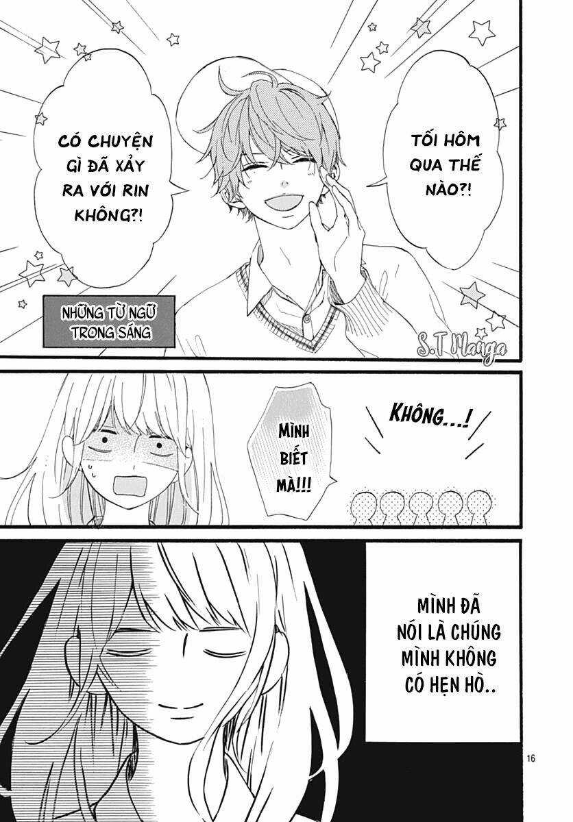 Uchuu No Hate No Mannaka No Chapter 5 trang 16