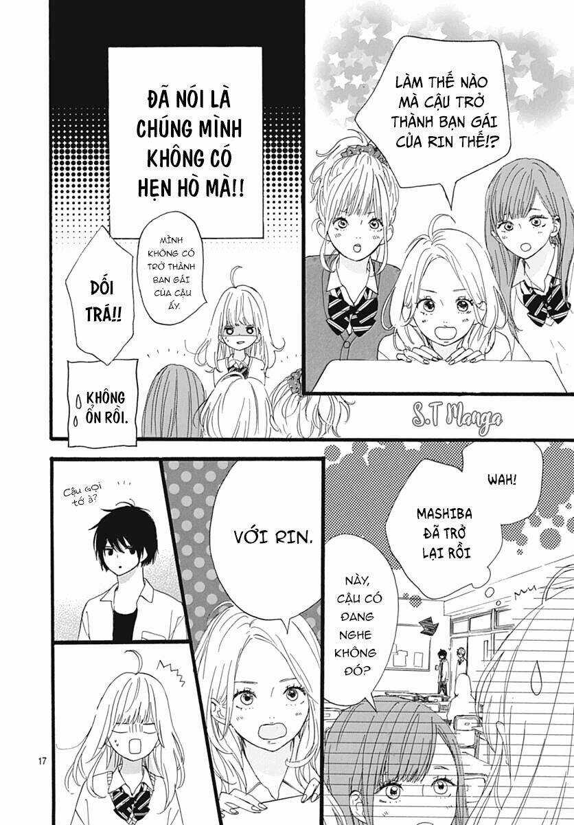 Uchuu No Hate No Mannaka No Chapter 5 trang 17