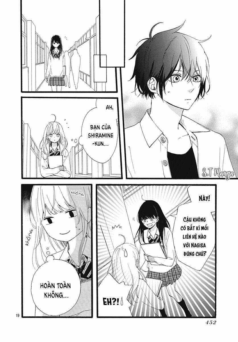 Uchuu No Hate No Mannaka No Chapter 5 trang 19