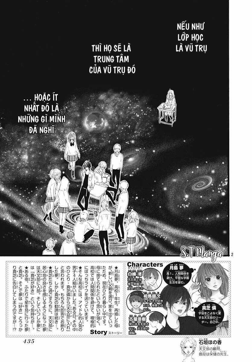 Uchuu No Hate No Mannaka No Chapter 5 trang 2