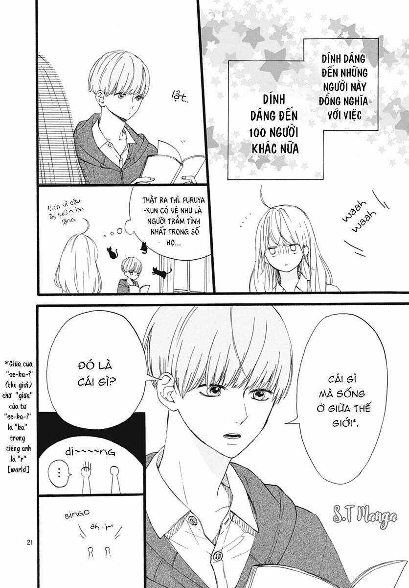 Uchuu No Hate No Mannaka No Chapter 5 trang 21