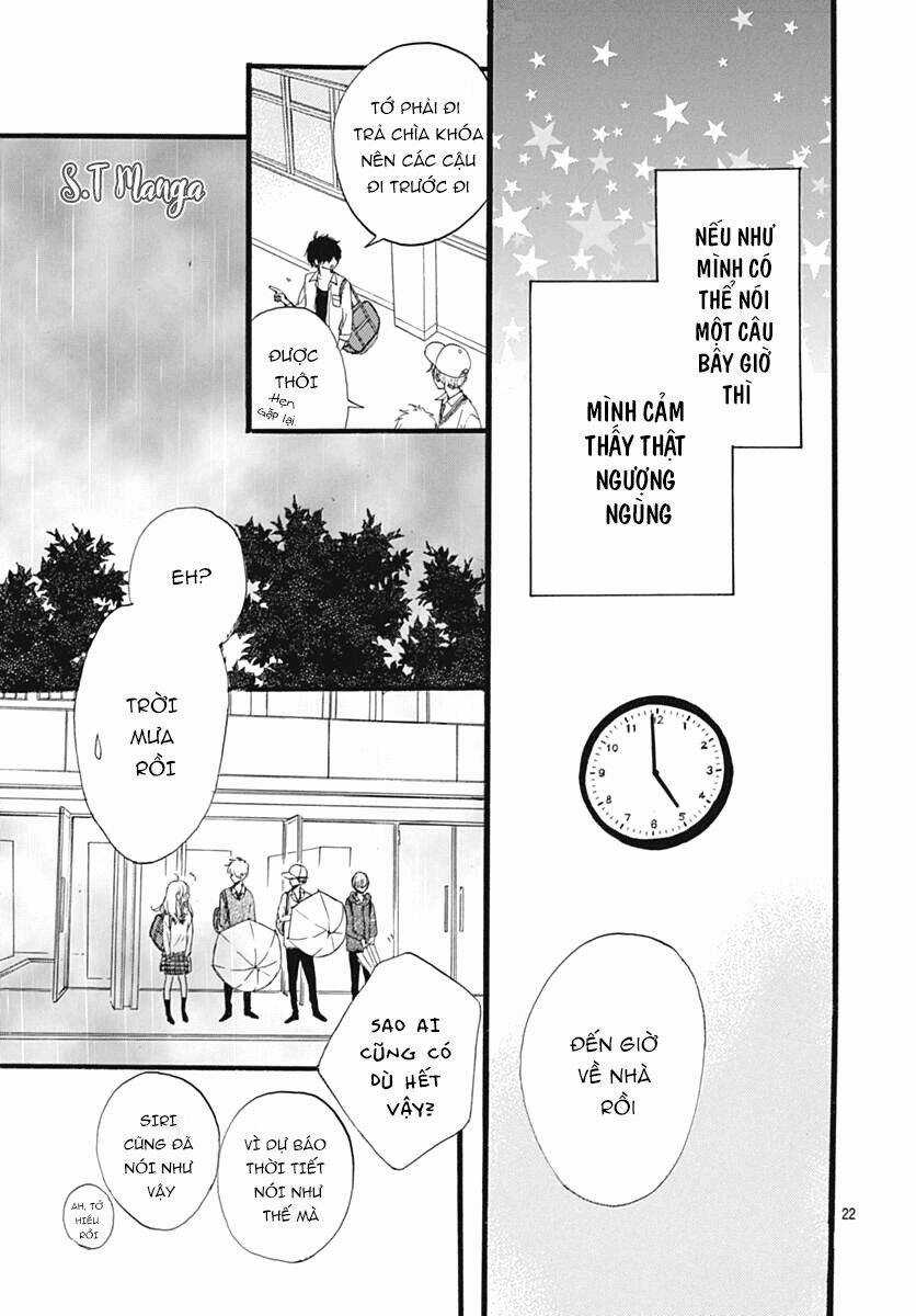 Uchuu No Hate No Mannaka No Chapter 5 trang 22