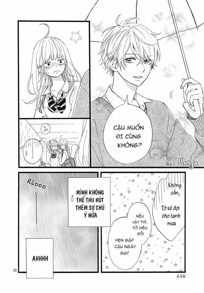 Uchuu No Hate No Mannaka No Chapter 5 trang 23