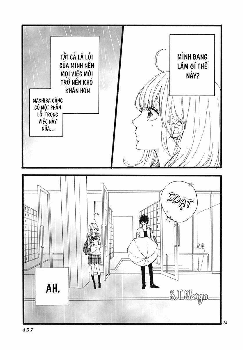 Uchuu No Hate No Mannaka No Chapter 5 trang 24