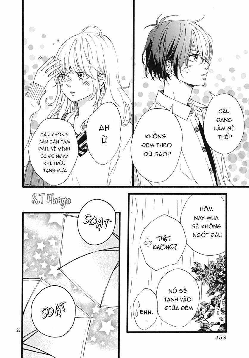 Uchuu No Hate No Mannaka No Chapter 5 trang 25