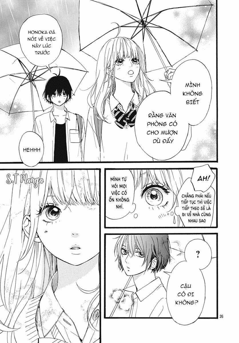 Uchuu No Hate No Mannaka No Chapter 5 trang 26