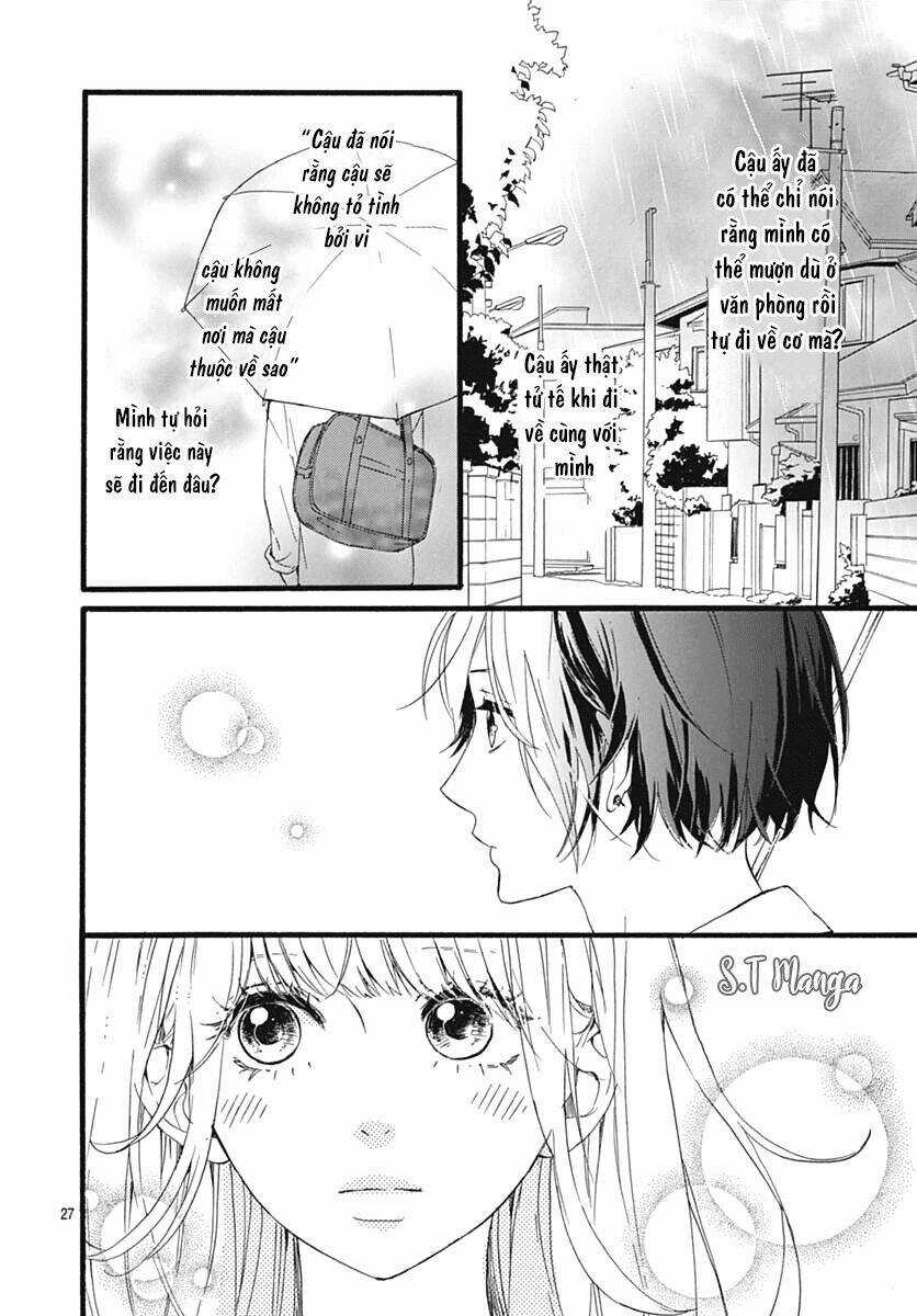 Uchuu No Hate No Mannaka No Chapter 5 trang 27