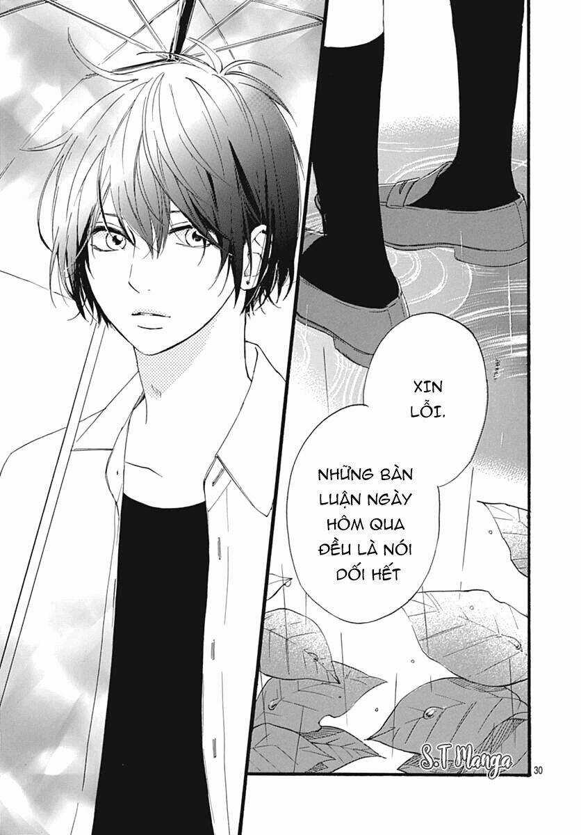 Uchuu No Hate No Mannaka No Chapter 5 trang 30