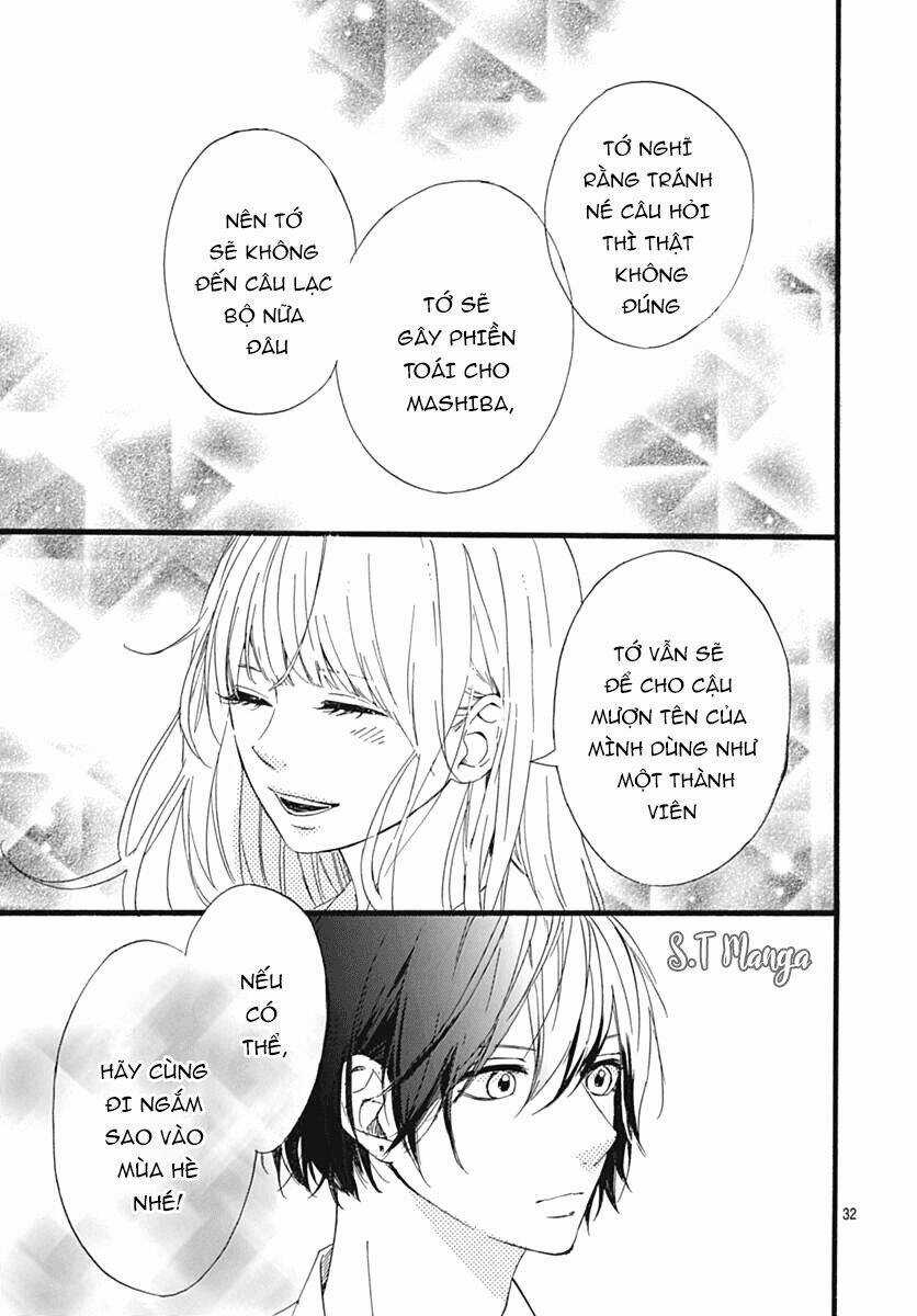 Uchuu No Hate No Mannaka No Chapter 5 trang 32