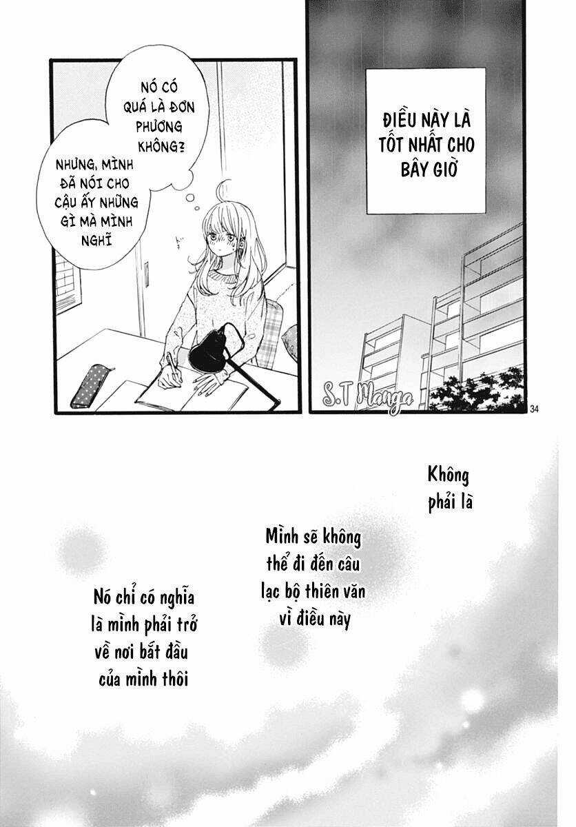 Uchuu No Hate No Mannaka No Chapter 5 trang 34