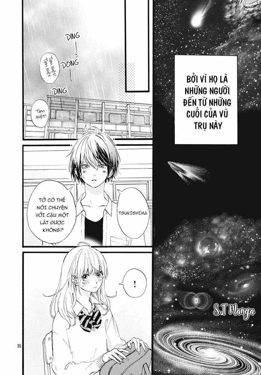 Uchuu No Hate No Mannaka No Chapter 5 trang 35