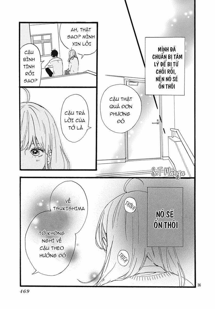 Uchuu No Hate No Mannaka No Chapter 5 trang 36